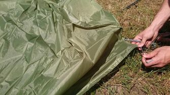MFH minipack sátor 2 személyre oliva 213x137x97cm