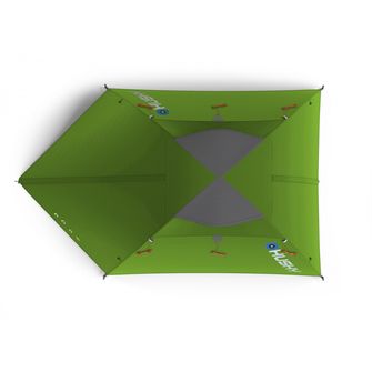 Husky Ultralight Sawaj 3 sátor, zöld