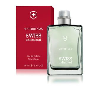 Victorinox Swiss Unlimited Eau de Toilette férfi EDT 75 ml