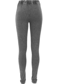Urban Classics női leggings Jersey Denim, dark grey