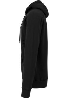 Urban Classics férfi kapucnis pulóver, fekete