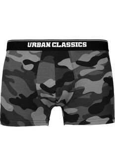 Urban Classics férfi alsónadrág 2-pack, darcamo
