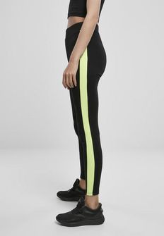 Urban Classic női Neon Side leggings, fekete