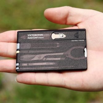 Victorinox SwissCard többfunkciós kártya 10 az 1ben fekete