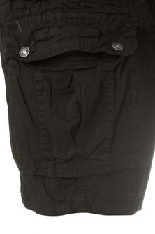 Vintage rövidnadrág loshan övvel fekete