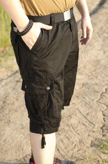 Vintage rövidnadrág loshan övvel fekete
