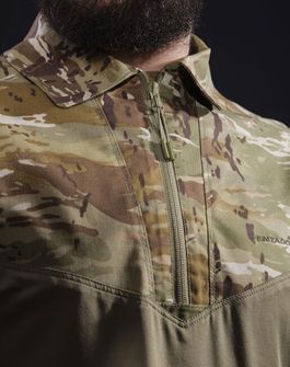 Pentagon Ranger taktikai hosszú ujjú póló, fekete