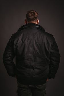 WARAGOD JÖTNAR M65 téli kabát, fekete