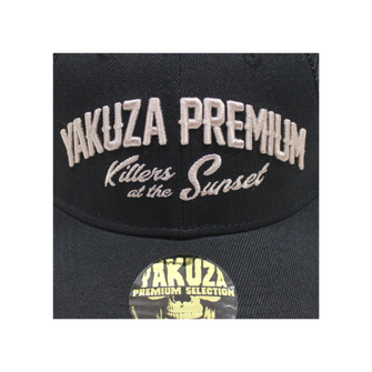 Yakuza Premium Trucker sildes sapka, fekete