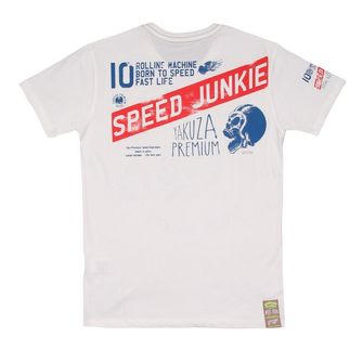 Yakuza Premium férfi póló 3300, natur