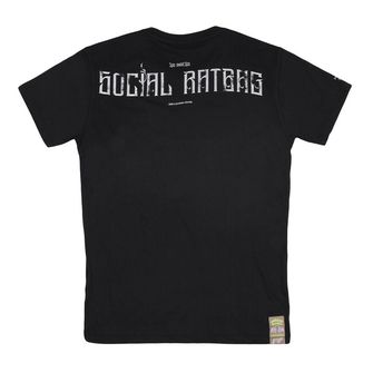 Yakuza Premium férfi póló 3304, fekete