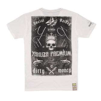 Yakuza Premium férfi póló 3307, natur