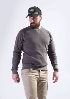 Pentagon pulóver Elysium Sweater, fekete