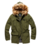 Férfi téli parka kabátok