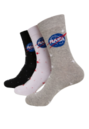 NASA logóval ellátott zokni