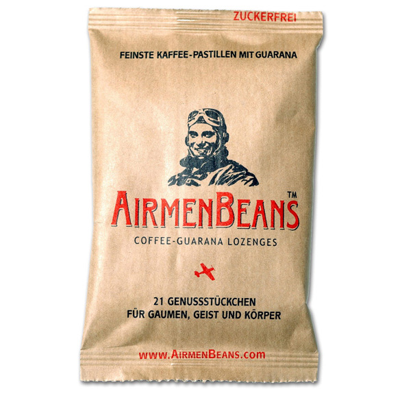 AirmenBeans pasztillák kávé-Guarana, 21ks
