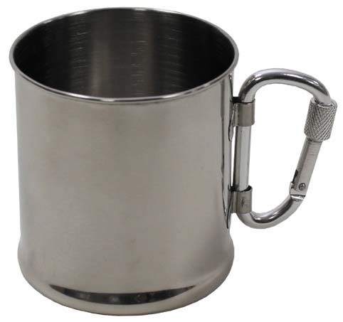 FOX outdoor Mug csésze rozsdamentes acél 220ml