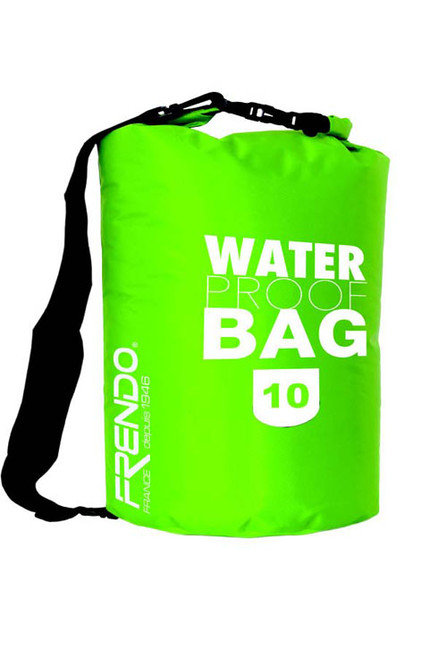 Frendo vízálló táska - 10 literes - zöld