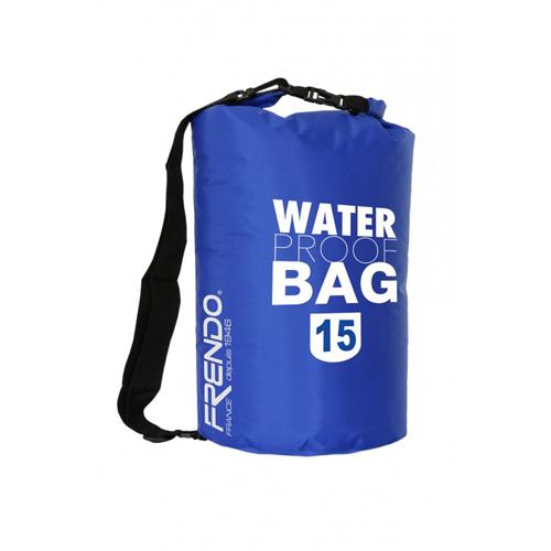 Frendo vízálló táska - 15 literes - kék