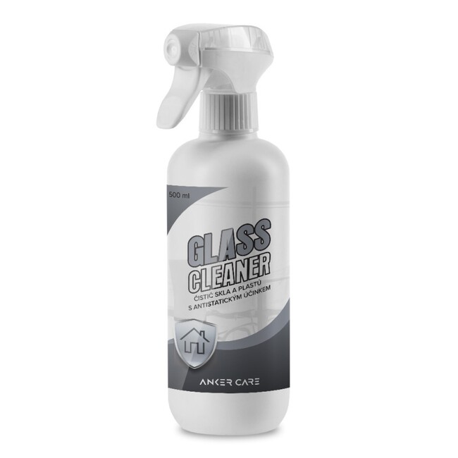 GLASS CLEANER üveg- és műanyagtisztító, 500 ml