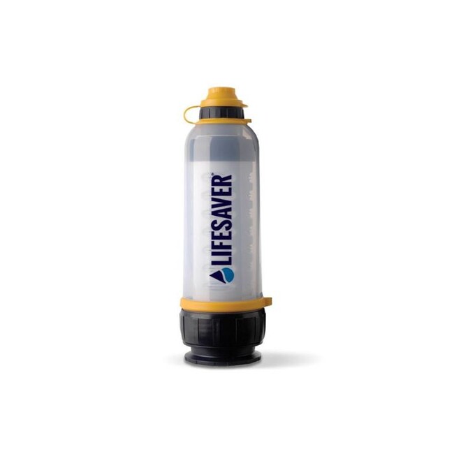 Lifesaver szűrős vizes palack, 750 ml