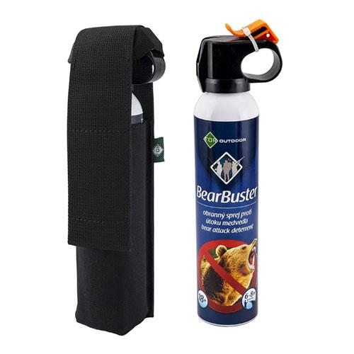 Önvédelmi gázspray BearBuster 300 ml + tokkal