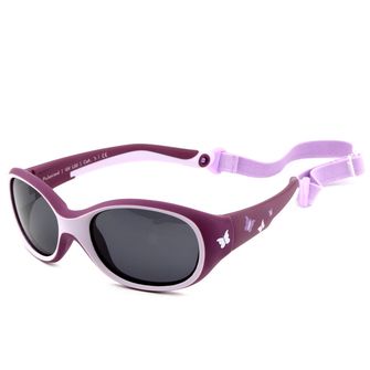 ActiveSol Kids Girl Gyerekek Polarizált pillangó napszemüveg