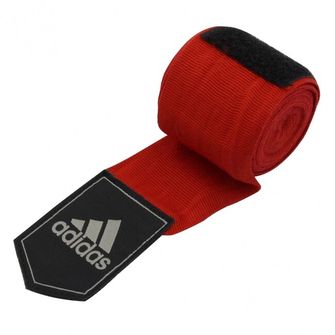 Adidas elasztikus boksz bandázs 450 cm, piros
