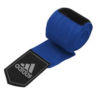 Adidas elasztikus boksz bandázs 450 cm, kék