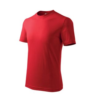 Malfini Classic gyerek trikó, piros, 160g/m2