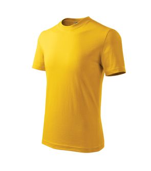 Malfini Classic gyerek trikó, sárga, 160g/m2