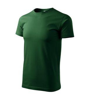 Malfini Heavy New rövid ujjú póló, zöld, 200g/m2