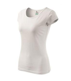 Malfini Pure női póló, fehér, 150g/m2