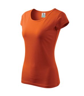 Malfini Pure női póló, narancssárga, 150g/m2