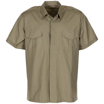 MFH American rövid ujjú póló Rip stop, khaki színben