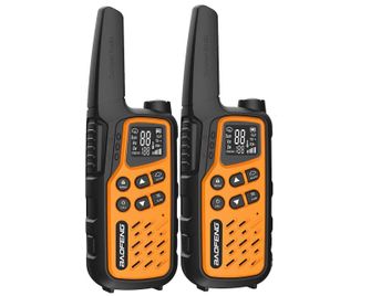 BaoFeng BF-T25E PMR rádió 2 db - narancs színben