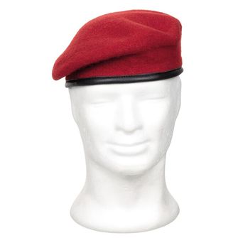 MFH Commando barett, piros