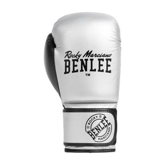 BENLEE bokszkesztyű CARLOS, ezüst-fekete