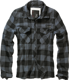 Brandit Checkshirt ing, szürke-fekete