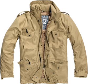 Brandit M65 Klasszikus átmeneti kabát, teve színű