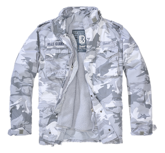 Brandit M65 Giant téli kabát, hóvihar terepszínű