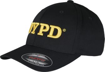 Brandit NYPD 3D logós Flexfit sapka, fekete