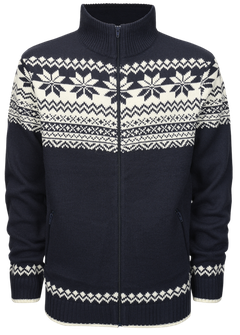 Brandit pulóver norvég cipzárral, sötétkék színű