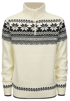 Brandit pulóver norvég Troyer, fehér