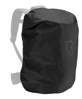 Brandit US Cooper nagyméretű hátizsák esővédő, fekete