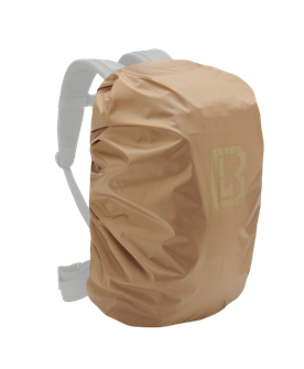 Brandit US Cooper közepes méretű hátizsák esővédő, teve színű