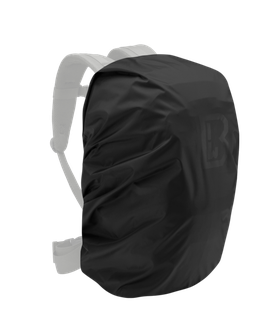 Brandit US Cooper közepes méretű hátizsák esővédő, fekete