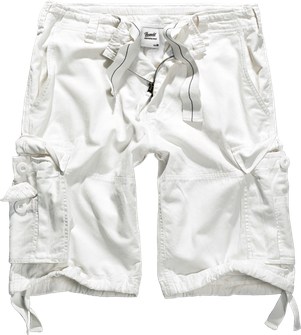 Brandit Vintage rövidnadrág, fehér