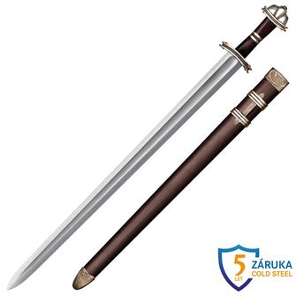 Cold Steel európai történelmi kard Damaszkuszi viking kard