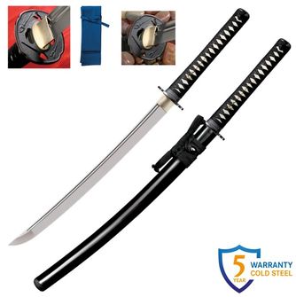 Cold Steel japán kard Wakizashi hosszú markolat, Warrior sorozat
